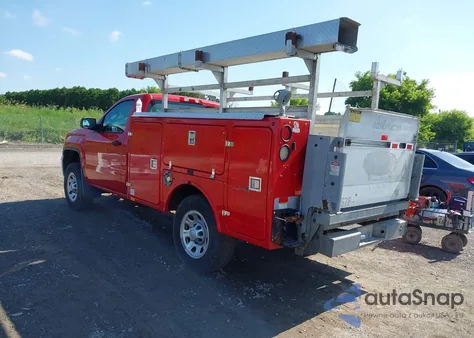 2015 GMC Sierra 2500Hd from USA, damaged, VIN 1GD01XEG9FZ128510